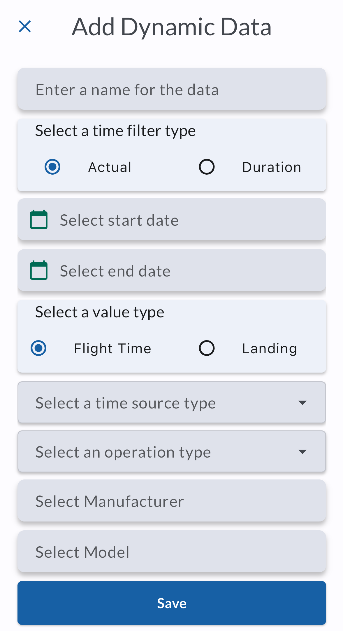 Dynamic Data