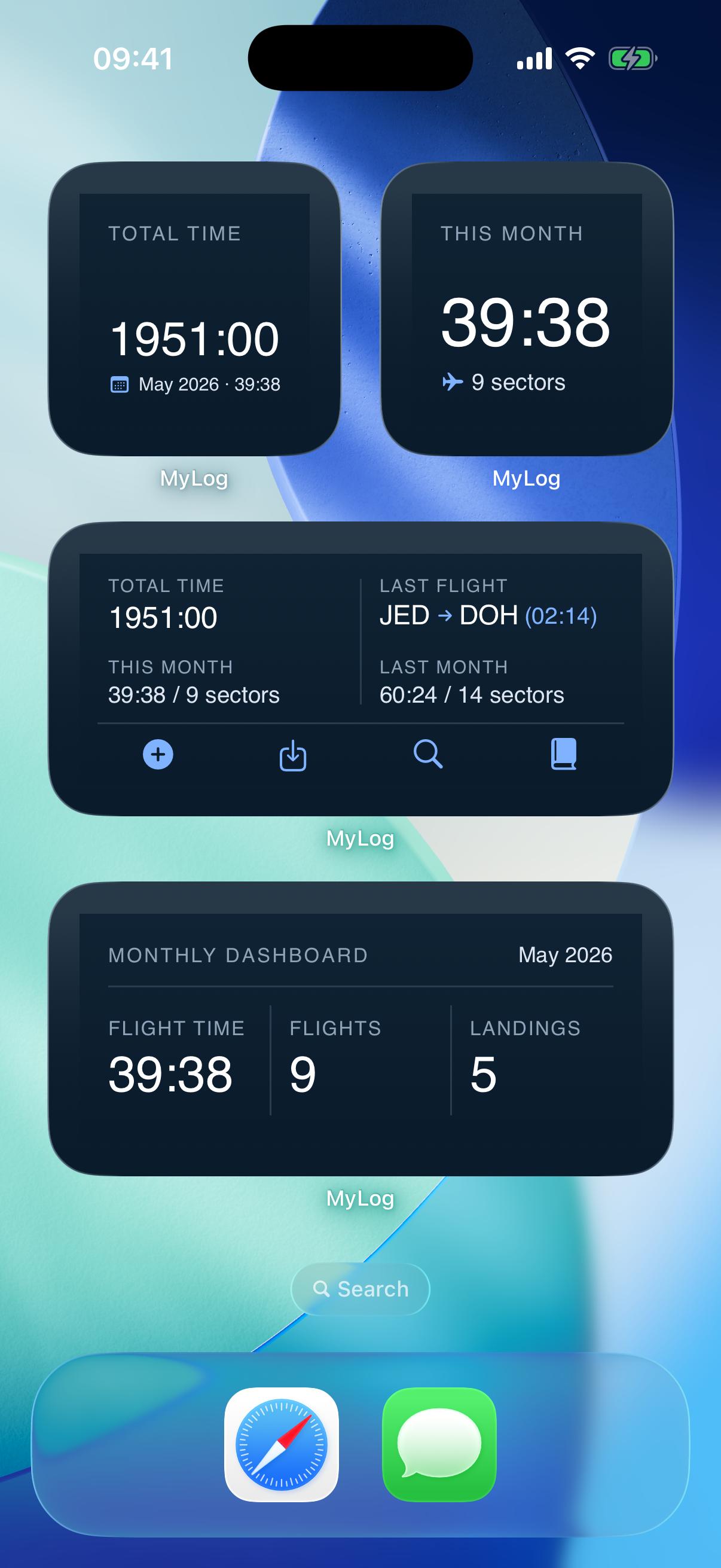 Widgets / Live Activity / Dynamic Island